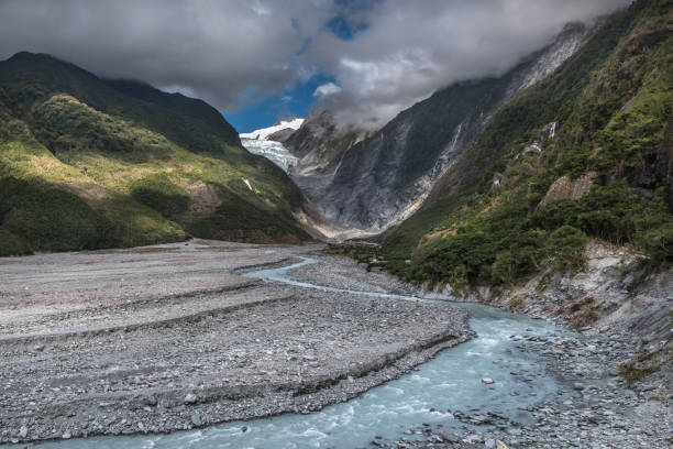 istock franz josef glacier, New Zealand 691613068