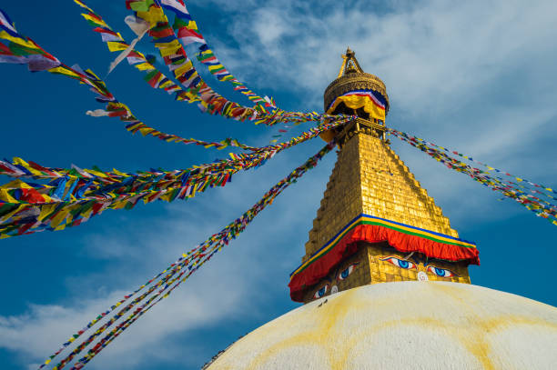 istock Boudhanath Stupa in Kathmandu in Kathmandu 691613114