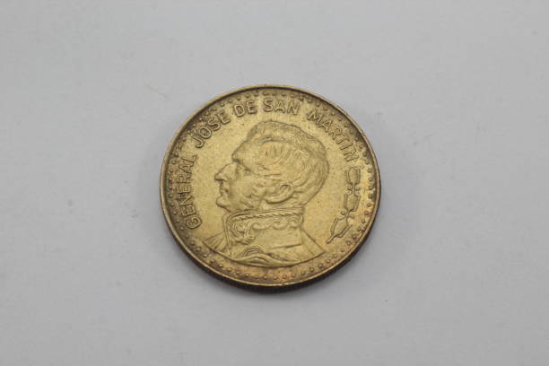 istock Argentina Peso coin 691613178