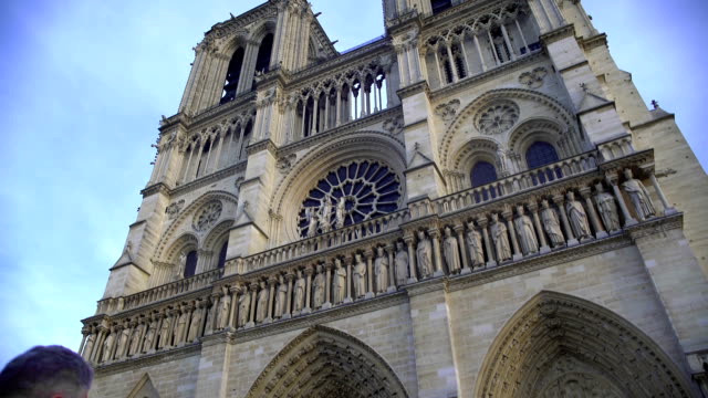 Notre-Dame de Paris, famous Gothic cathedral attracting millions of tourists