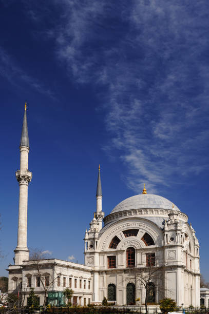 istock Dolmabahce Mosque in Istanbul, Turkey 691620172