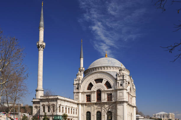istock Dolmabahce Mosque in Istanbul, Turkey 691620262