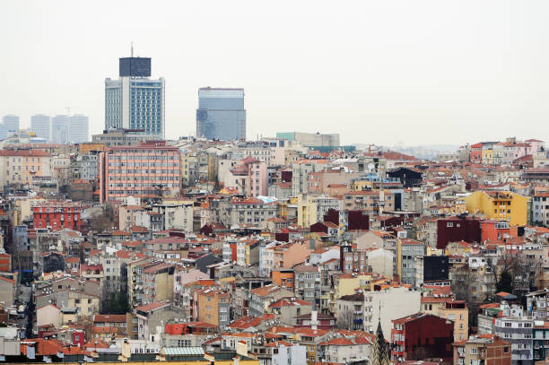 istock Aerial view of old Istanbul, Turkey 691620290