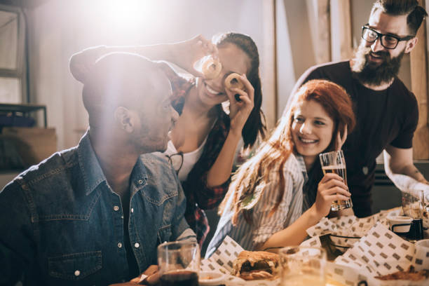 istock friends having fun in a bar 691623714