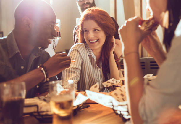 istock friends having fun in a bar 691623722