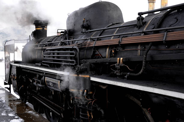 istock steam locomotive 691626466