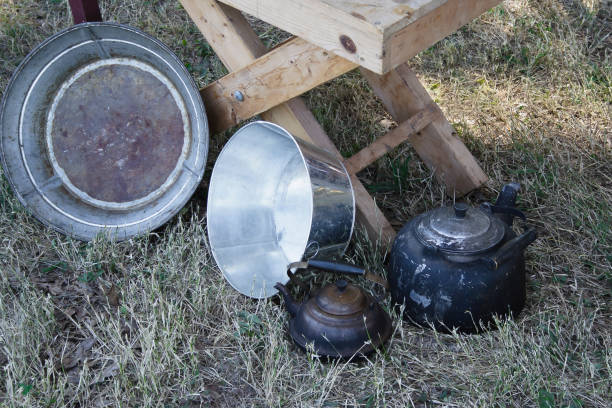 istock American ivil War Cookware, Pots and Teapots 691630410