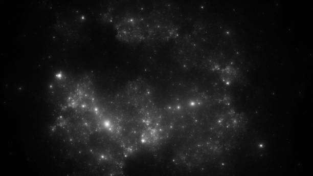 istock Abstract fractal illustration looks like galaxies 691633692