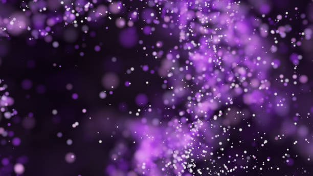 istock Beautiful colorful bokeh blurred background defocused lights 691633828