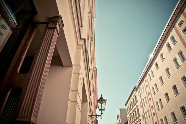 istock Summertime, Apartment Houses in Berlin 691638800