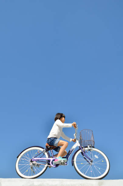 istock A girl on the bike 691644874