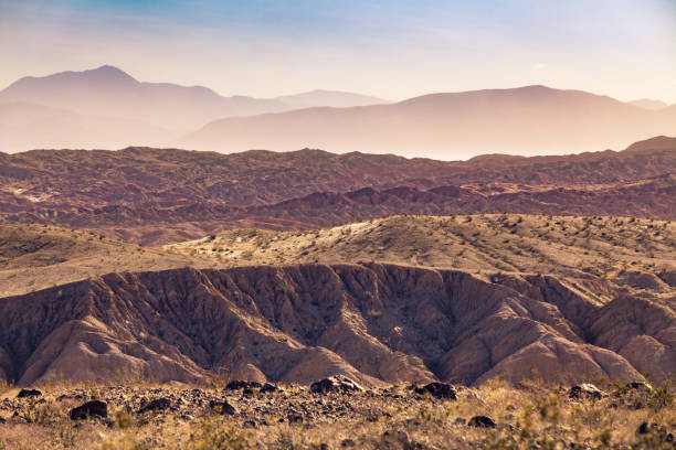 istock Layers Looking Across Borrego Badlands Toward San Ysidro Mountain 691649228