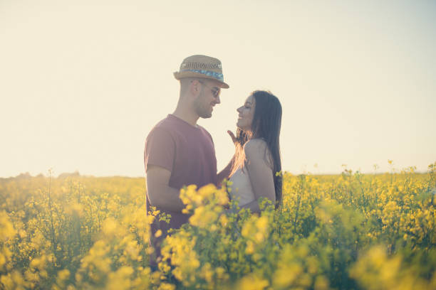 istock Couple exploring nature in summer 691653128