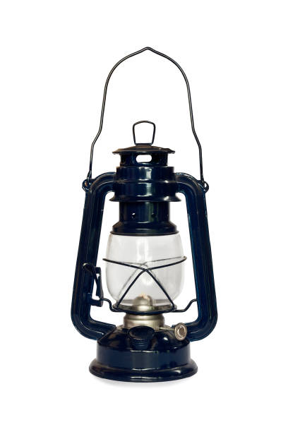 istock gas lamp isolated on a white background 691656380