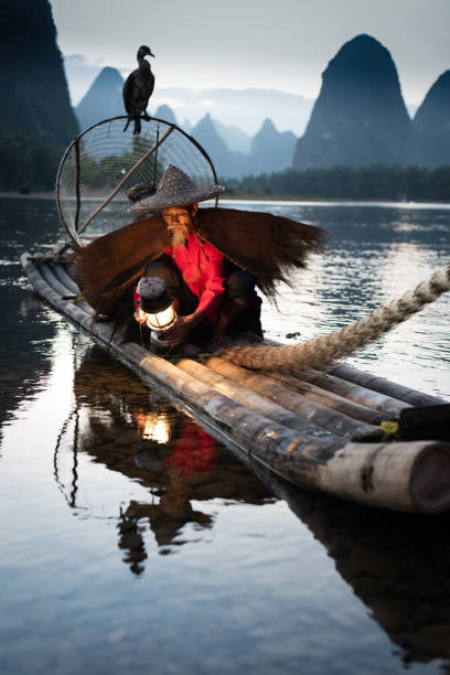 istock Fisherman of Yangshuo 691658822