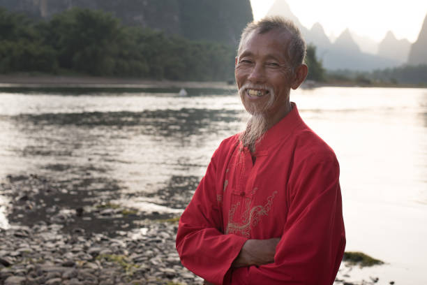 istock Fisherman of Yangshuo 691663044