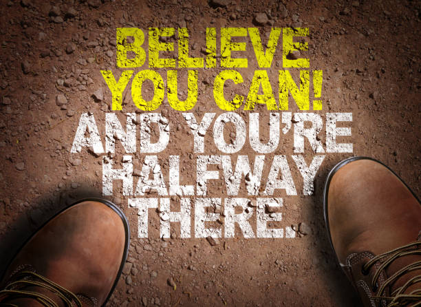 istock Believe You Can! And You're Halfway There 691666696