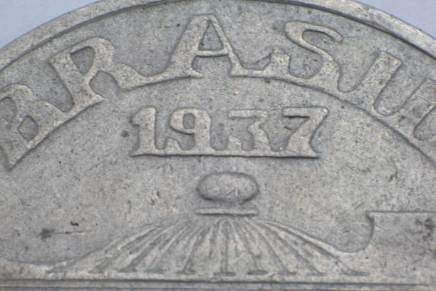old brazilian coin macro