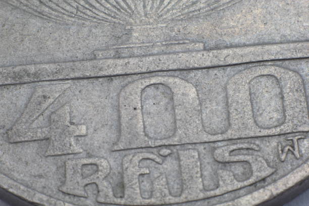 istock old brazilian coin macro 691667028