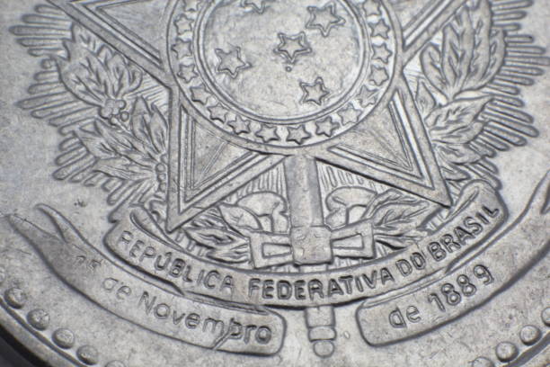 istock old brazilian coin macro 691669550