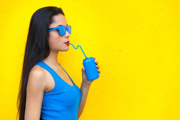 istock Young beautiful woman 691675808