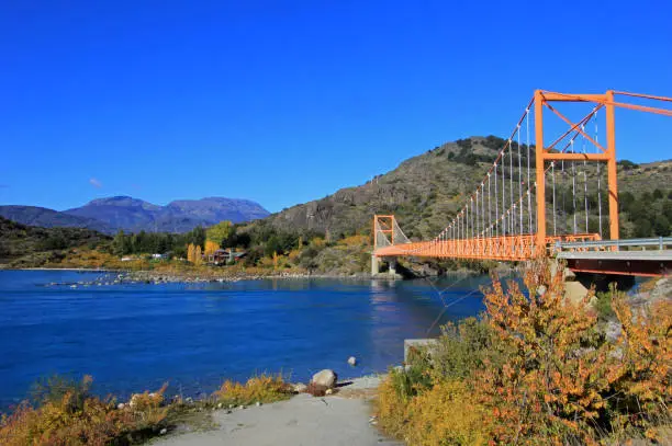 Photo of General Carrera Bridge, Carretera Austral, Chile