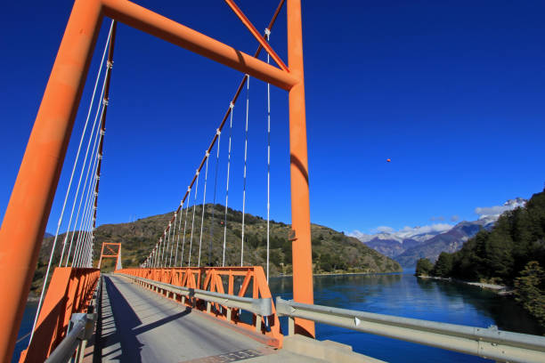 istock General Carrera Bridge, Carretera Austral, Chile 691678660