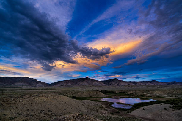 Amazing Sunset Over Fruita Colorado