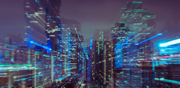 istock zoom burst and blur city 691689908
