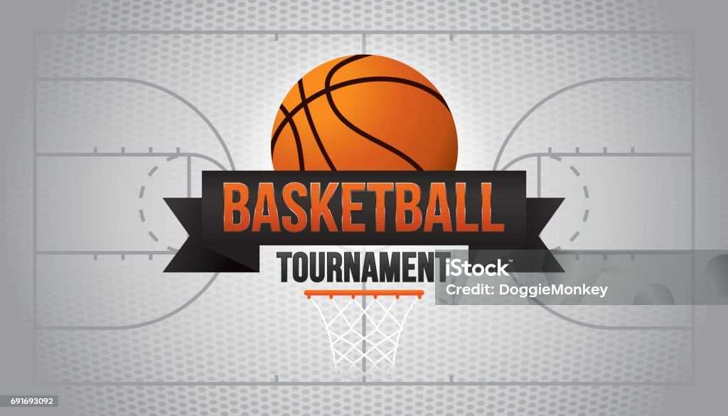 basketball Basketball tournament. Vector illustration Basketball - Sport stock vector