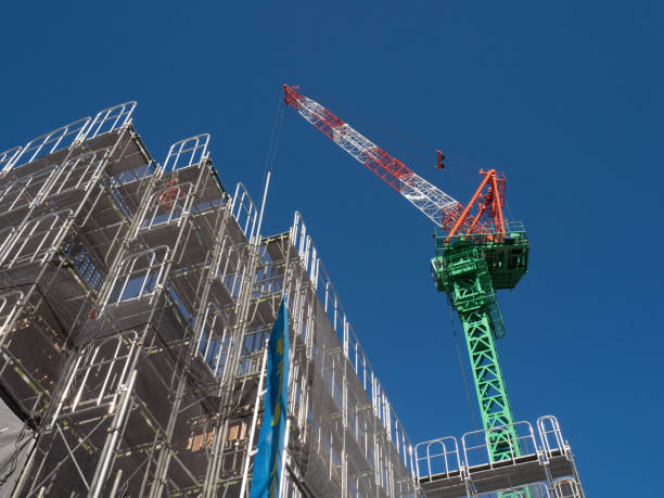 istock New building construction of condominium 691706738