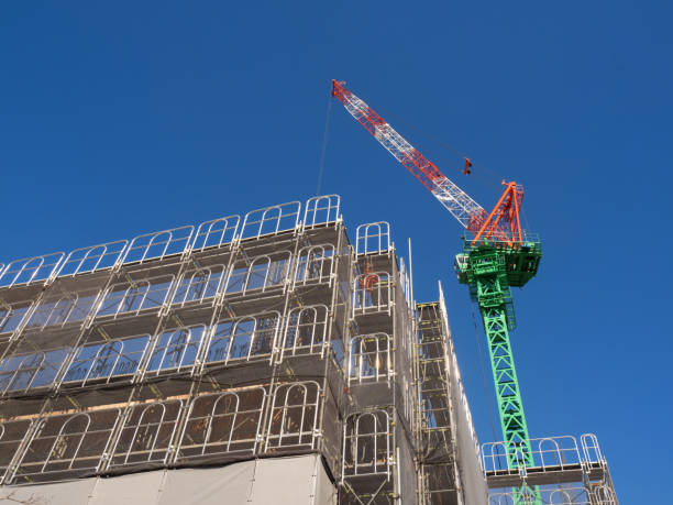 istock New building construction of condominium 691706772