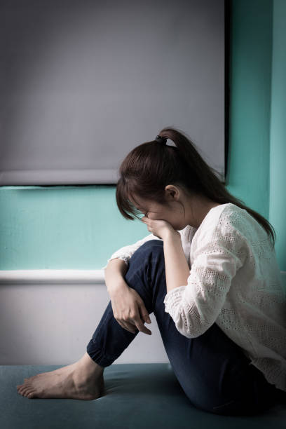 istock woman feel depression 691710422