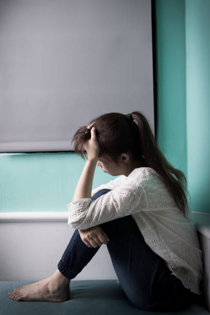 istock woman feel depression 691713130