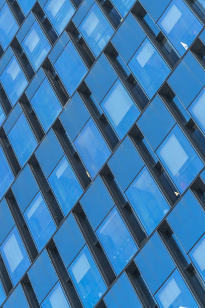 istock Close-Up Of Modern Office Buildings 691715982