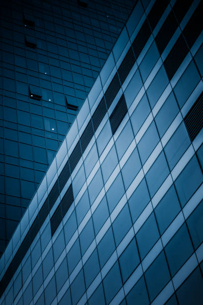 istock Close-Up Of Modern Office Buildings 691722244