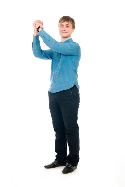 istock Friendship. Men joined hands in a fist. Isolated 691722502