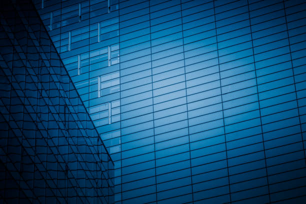 istock Close-Up Of Modern Office Buildings 691722524