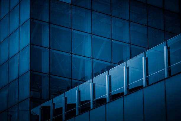 Building Exterior, Built Structure, Glass - Material, Metal, Office Building Exterior