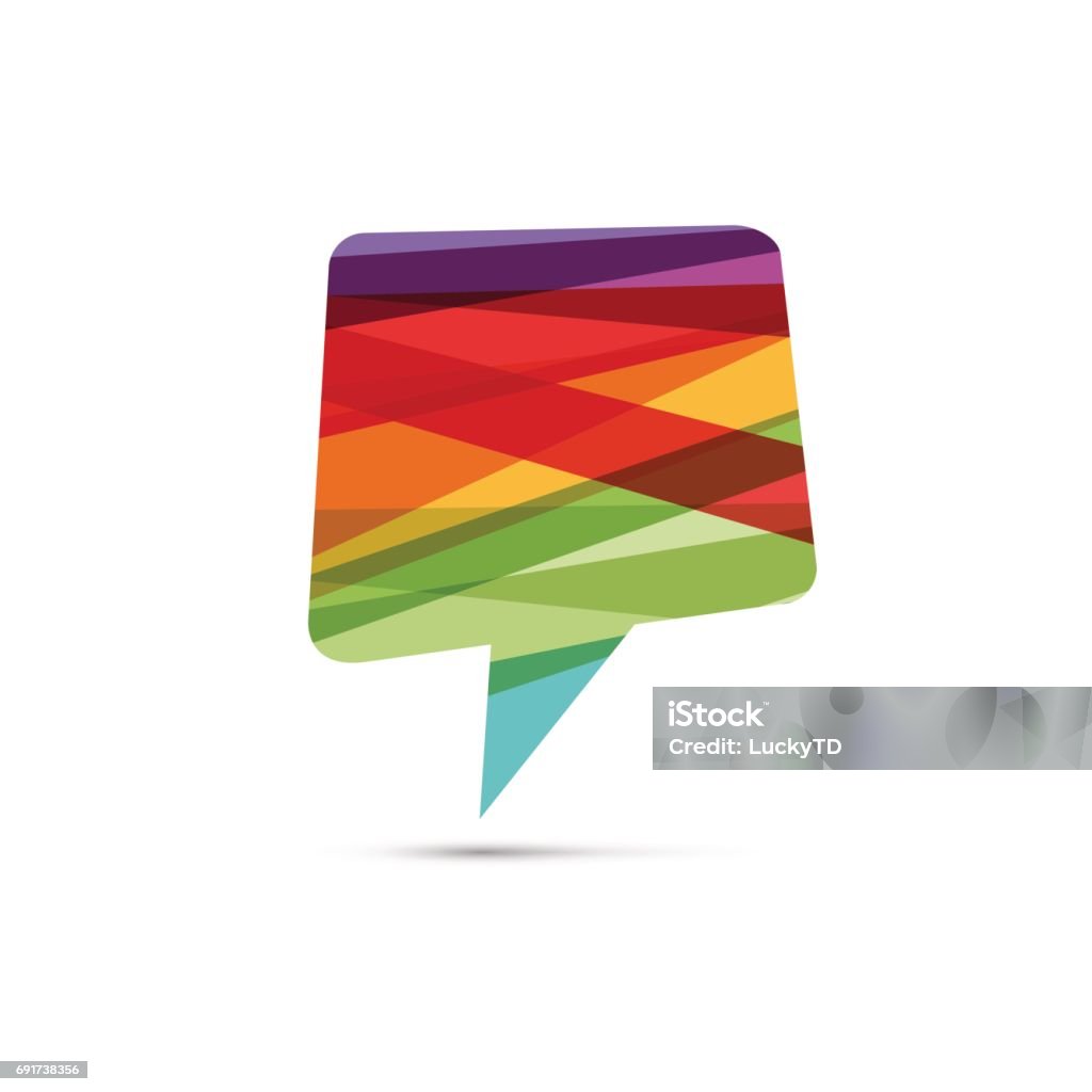 Talking Sign Vector Vector Sign Talking Stock Illustration - Download Image Now - Call ...