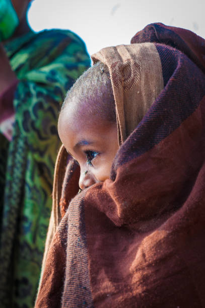 istock African Girl side view 691743974