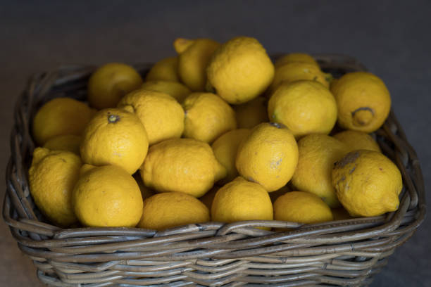 istock Heap of yellow lemons 691744248