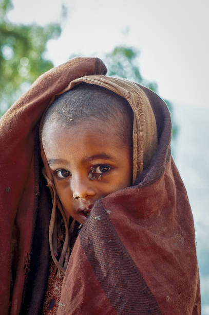 istock African Girl Shy 691744276