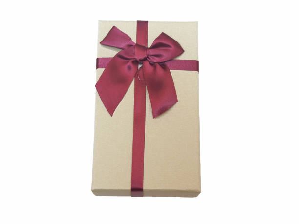 istock isolated gift boxes tied with red ribbons on a white background 691750502