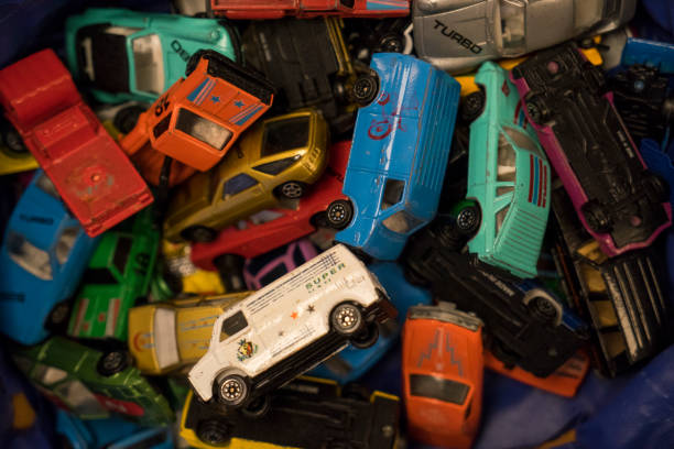 istock Old Toy Cars 691754290