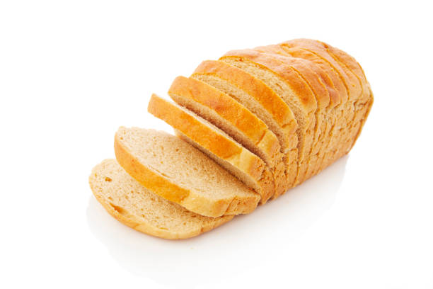 istock The cut loaf of wheat bread 691754980