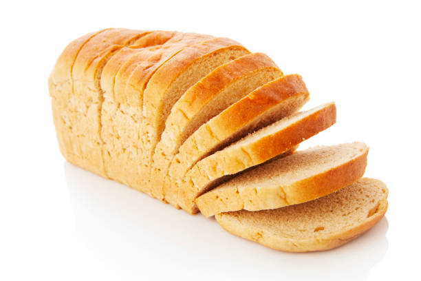istock The cut loaf of wheat bread 691754996