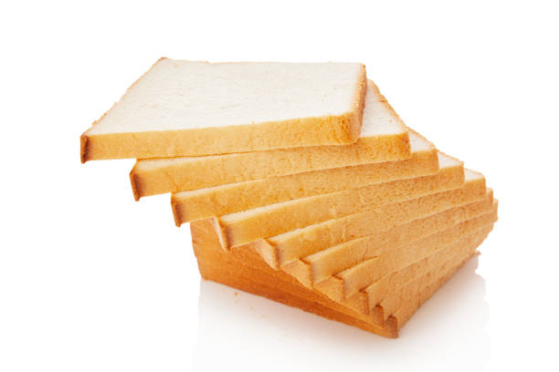 istock The cut loaf of white bread 691755098