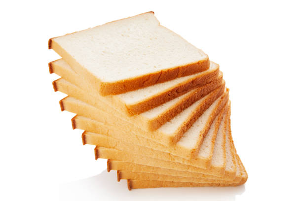 istock The cut loaf of white bread 691755116