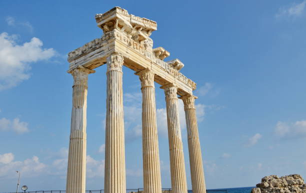istock Apollon temple in Antalya 691760620